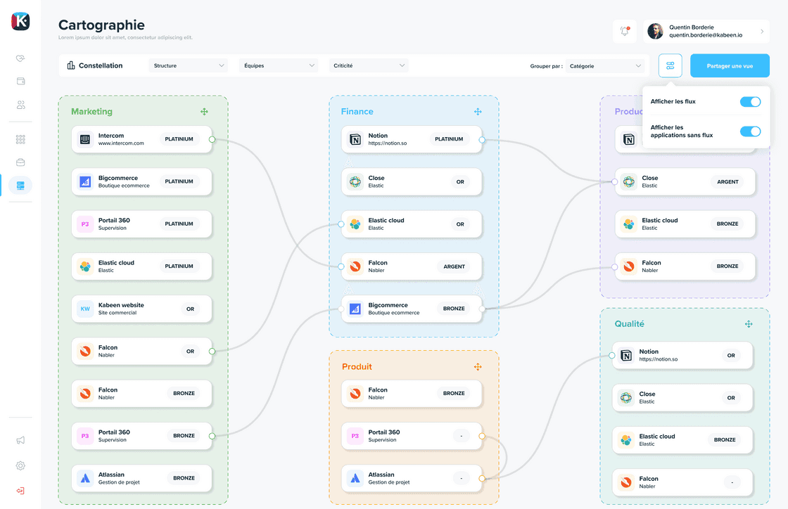 Application Diagram Redesign